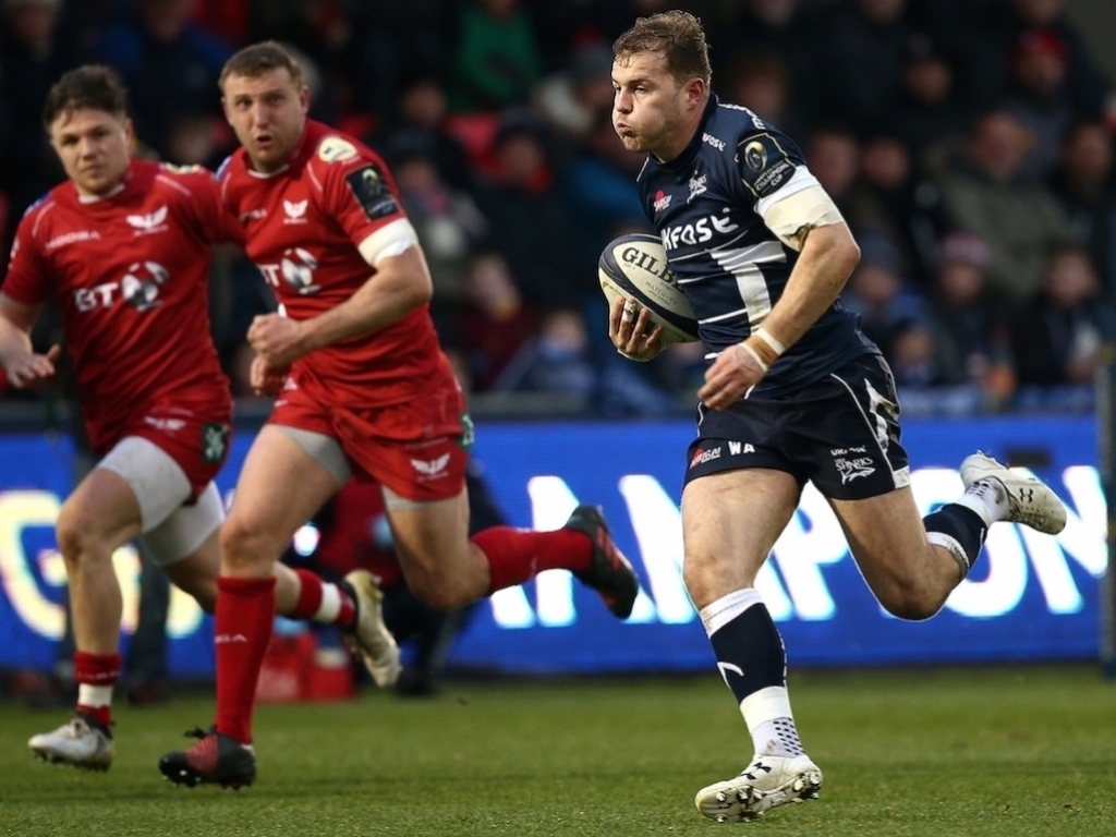 Sale Edge Out Scarlets Planetrugby Planetrugby