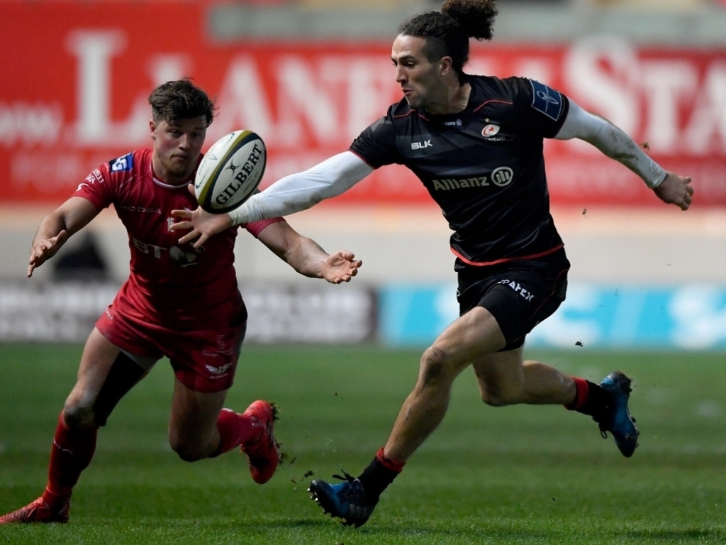 AngloWelsh Cup wrap Maximum for Saracens