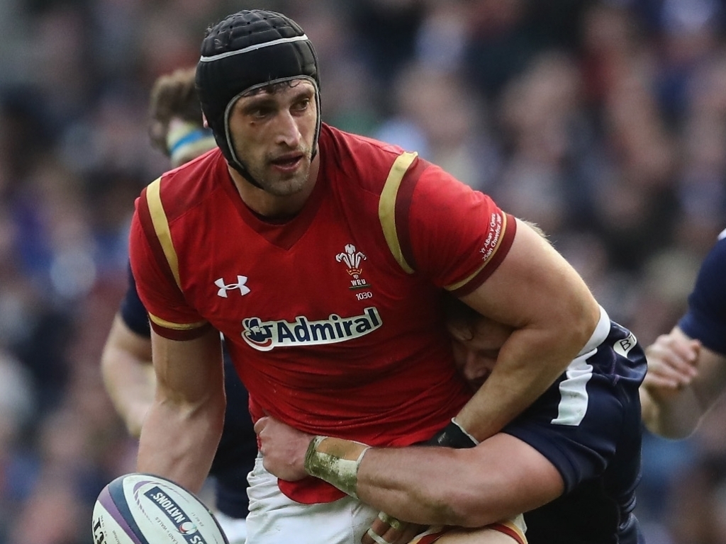 Charteris ready for Test return | PlanetRugby : PlanetRugby