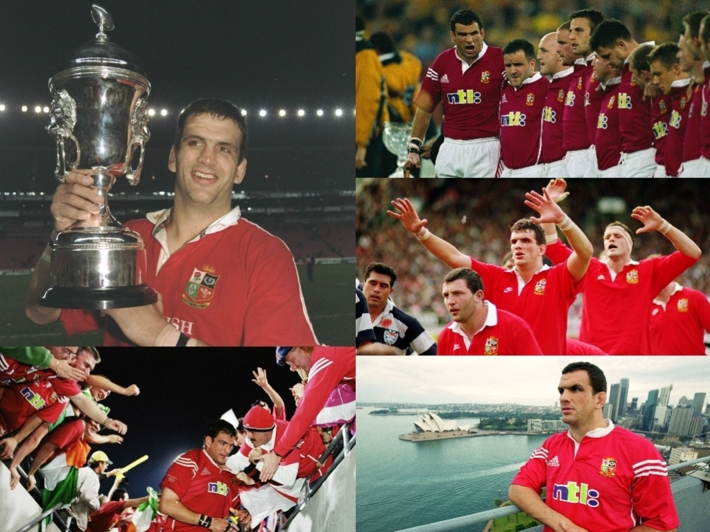 The greatest Lions: Martin Johnson 
