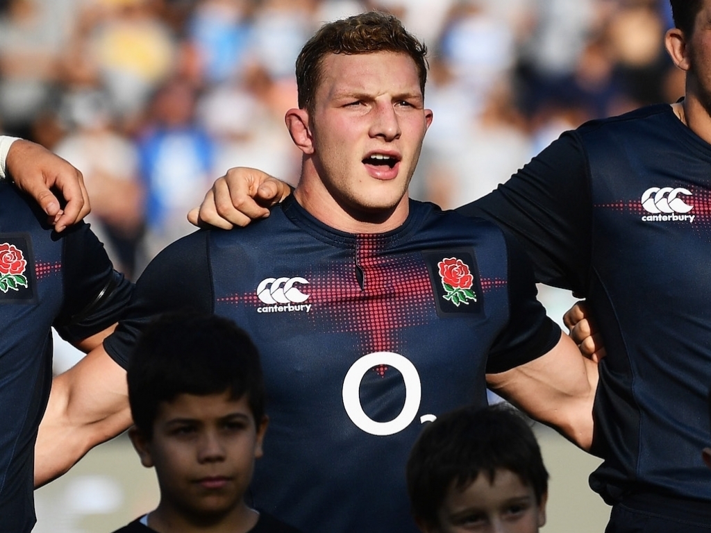 Spotlight on Underhill's England debut