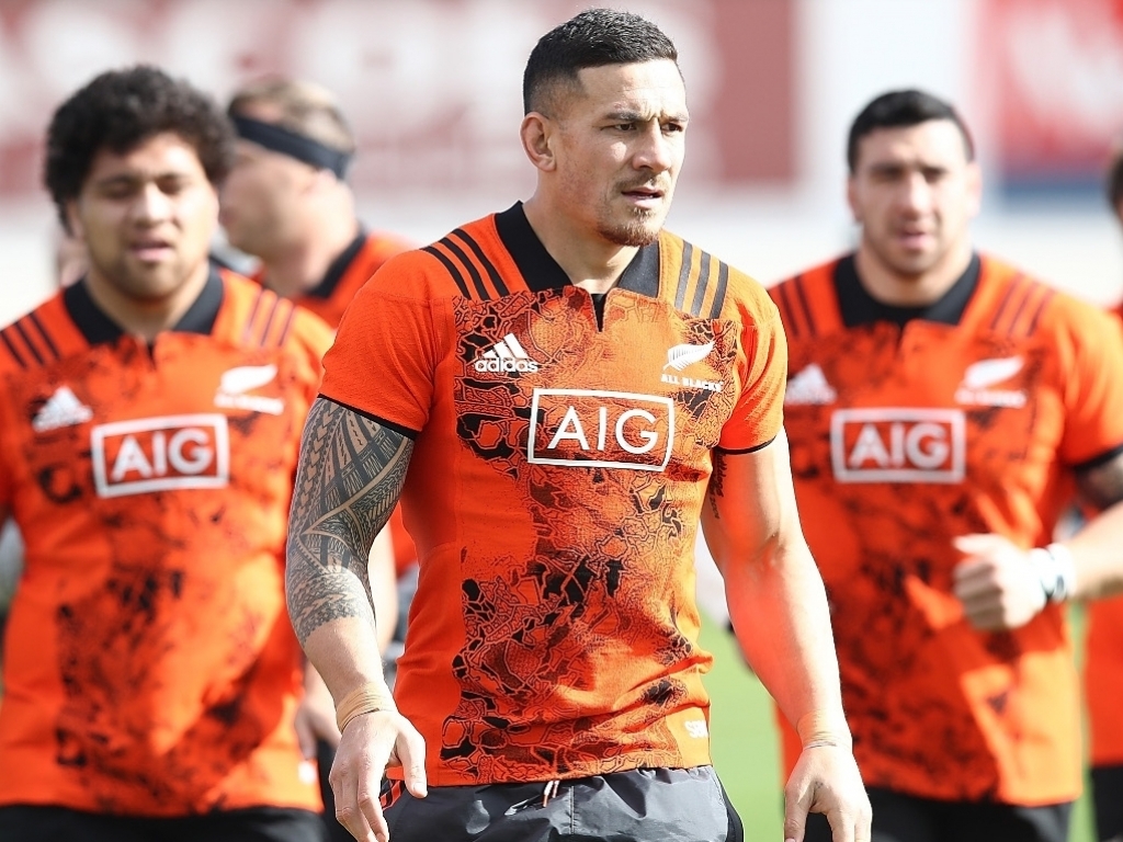SBW receives hero's welcome in Cape Town | PlanetRugby : PlanetRugby