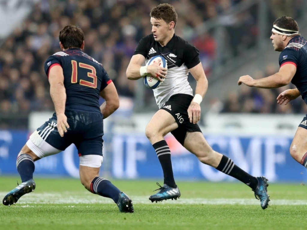 Preview France v New Zealand