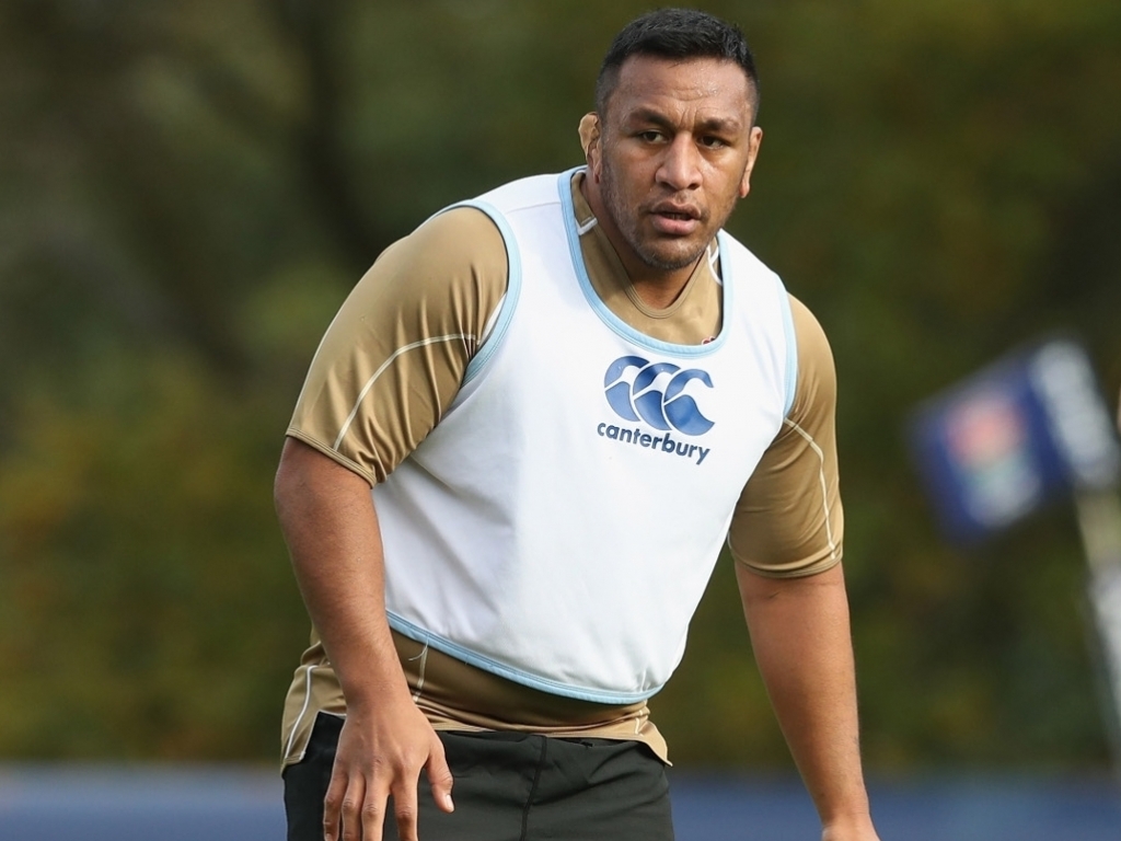 Rugby Union Today Mako Vunipola blow hits England