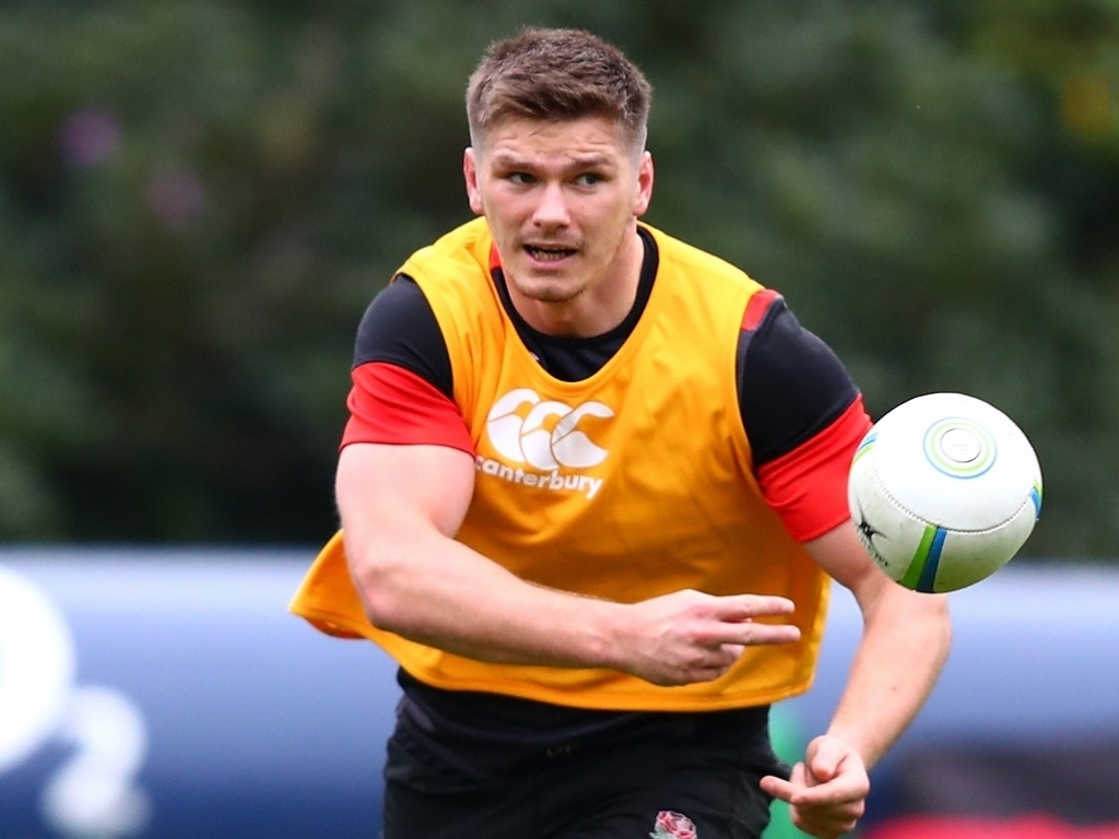 Farrell returns for England Rugby