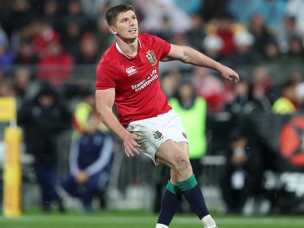 Farrell wins Rugby Union Writers' Club award