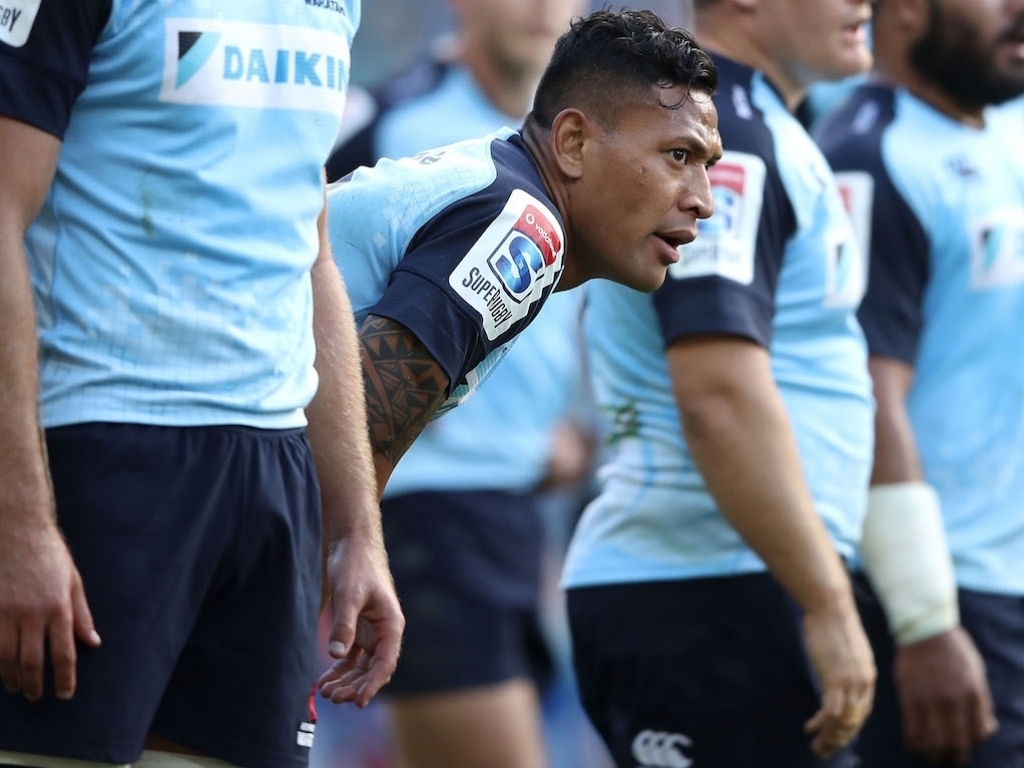 Israel Folau To Wing It For Waratahs Planetrugby