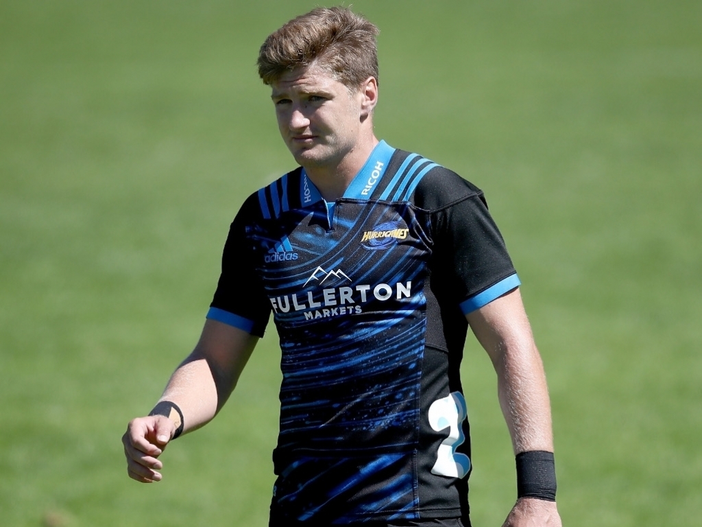 VIDEO Jordie Barrett nails incredible kick