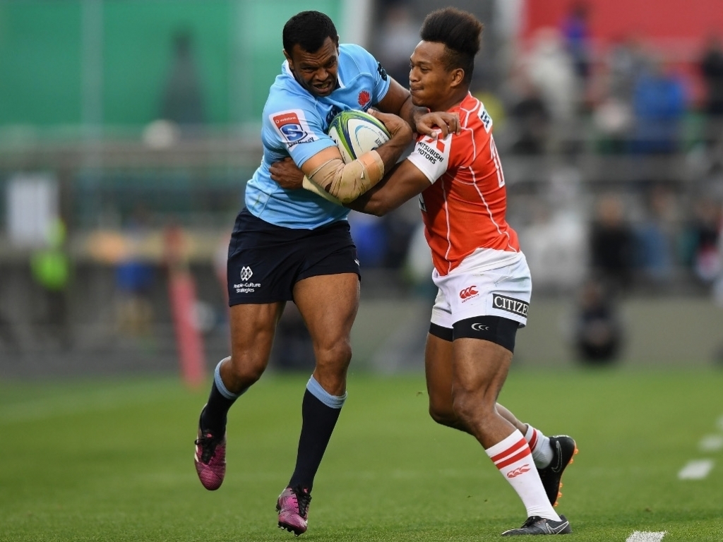 Seven Try Waratahs Put 50 Past Sunwolves Planet Rugby
