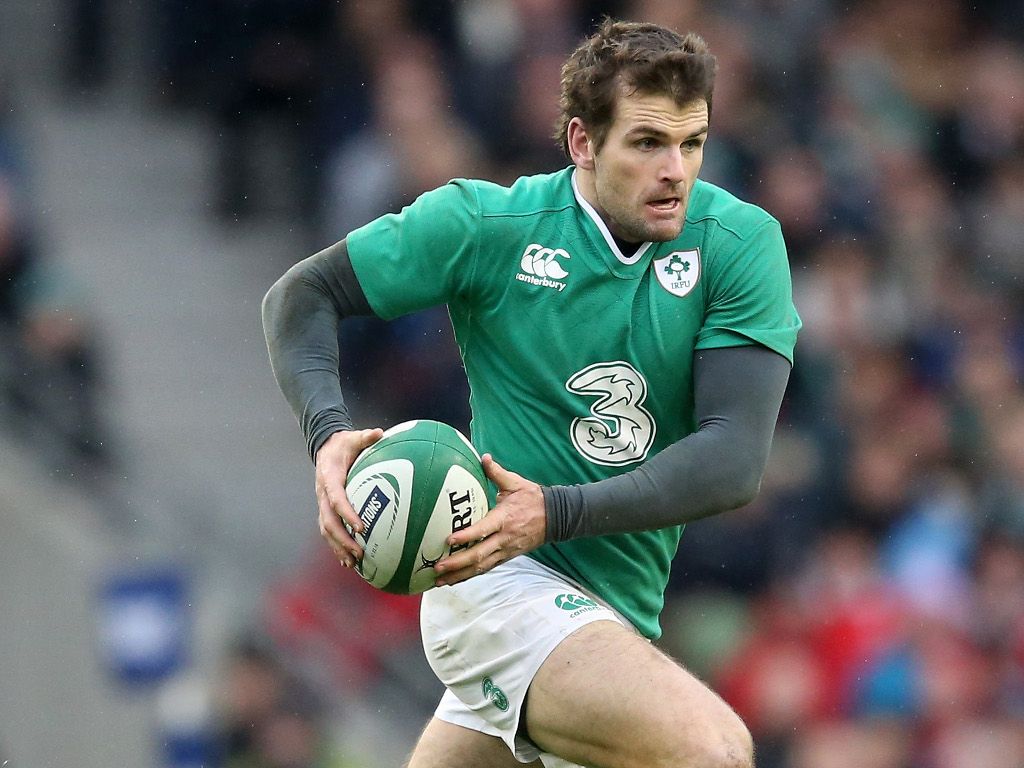 Ireland international Jared Payne forced to retire