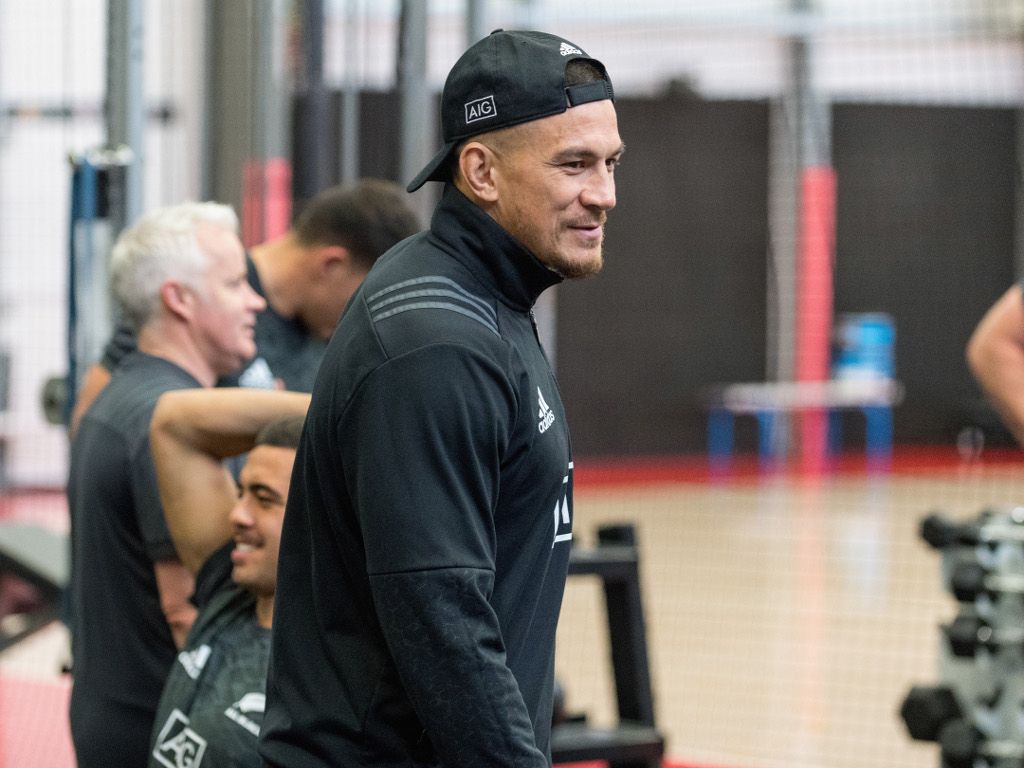 Sonny Bill Williams Ruled Out Of France Series Planetrugby
