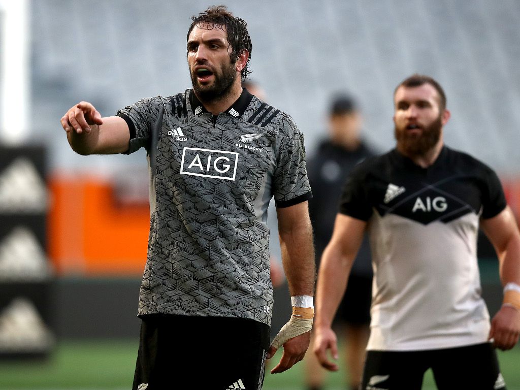 Sam Whitelock expects lively game under closed roof