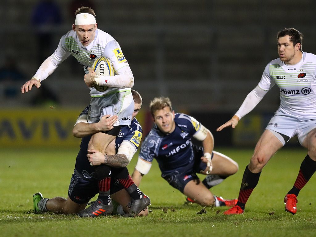 Liam Williams baffled by Alex Goode’s England omission