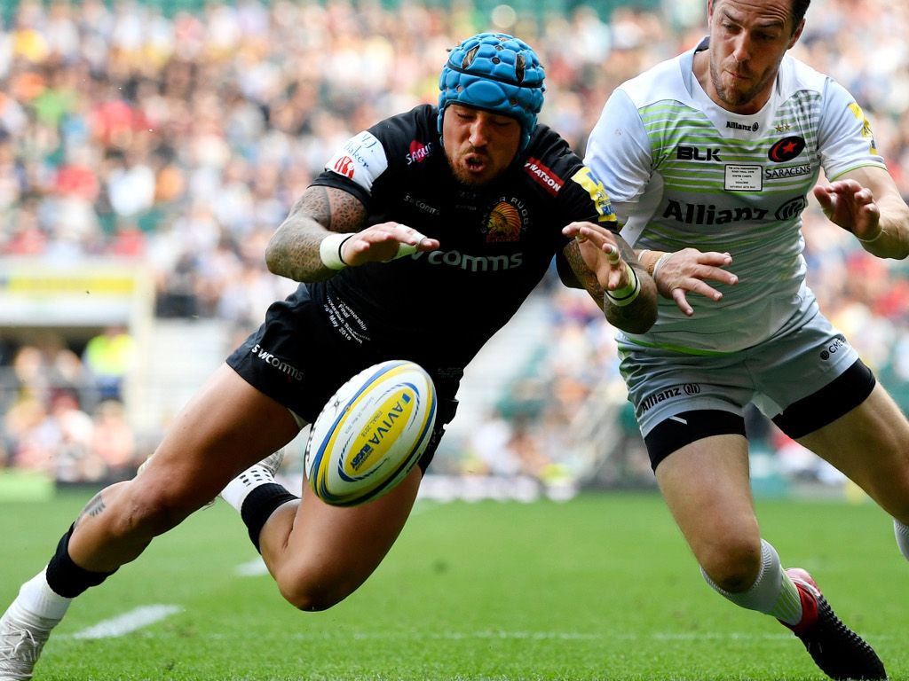 Post-surgery Jack Nowell eyeing Premiership opener