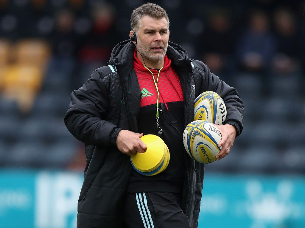 Nick Easter leaves Harlequins