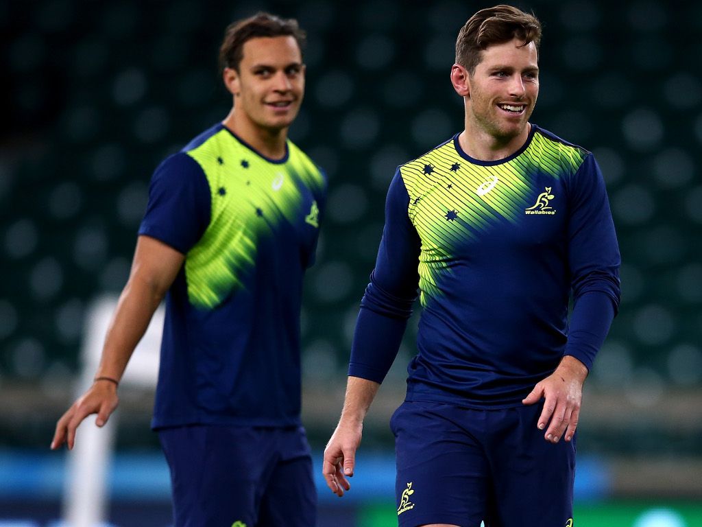 Bernard Foley welcomes Matt Toomua’s return