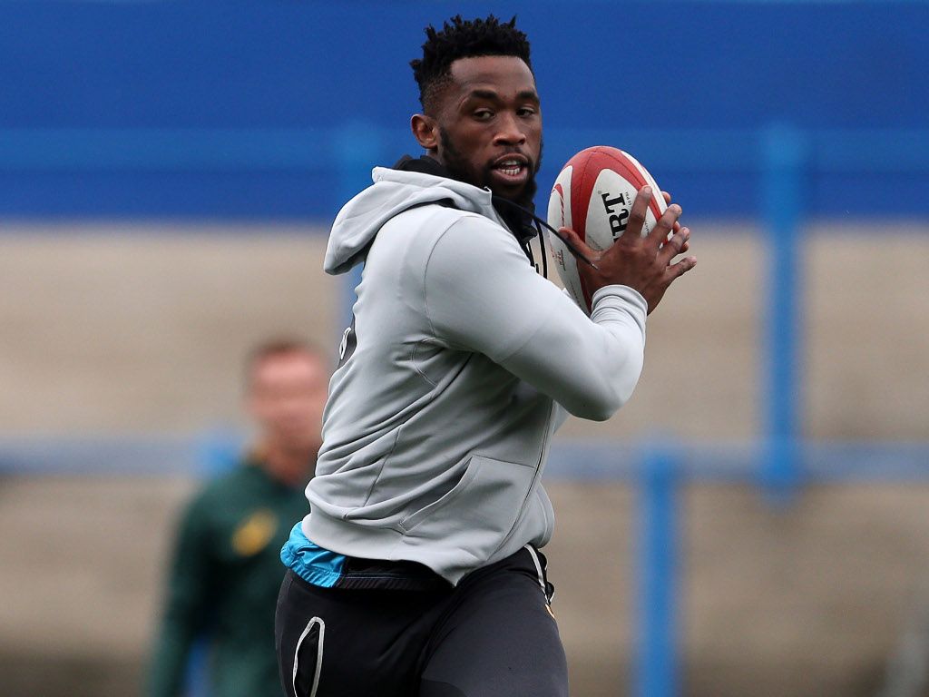 Siya Kolisi expects tough challenge from Argentina
