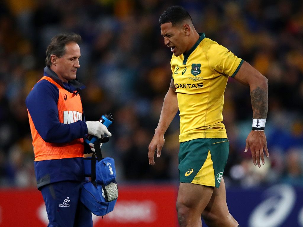 Israel Folau to miss Eden Park clash