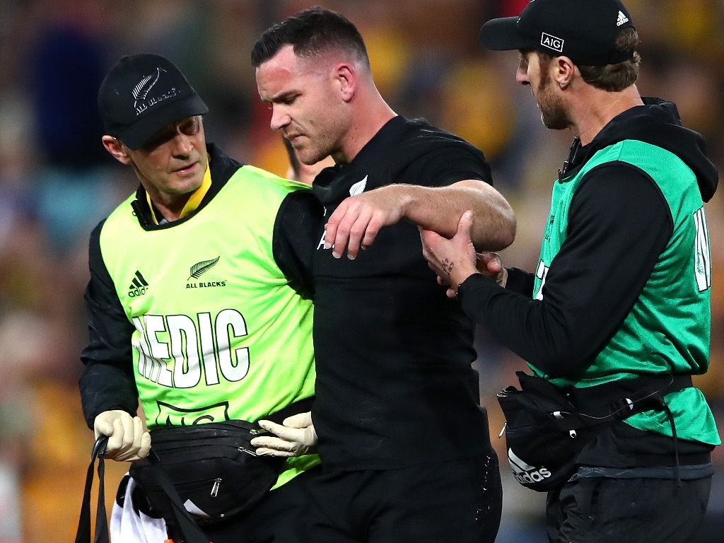 Double injury blow for New Zealand