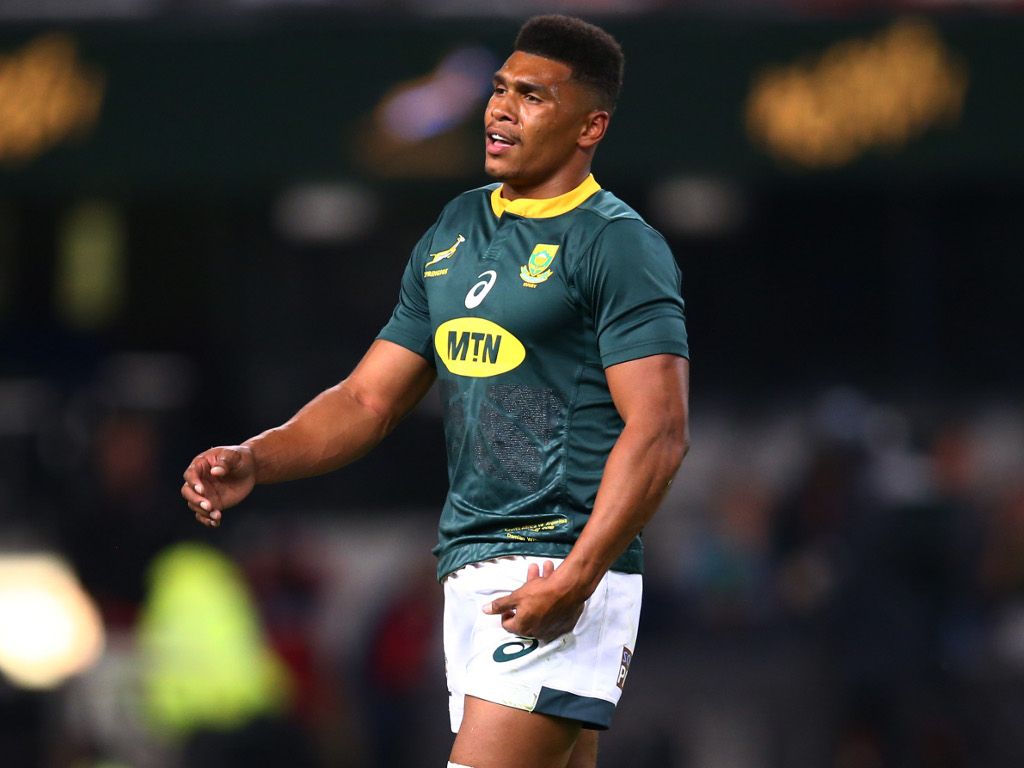 Damian Willemse surprised to be a Springbok at 20