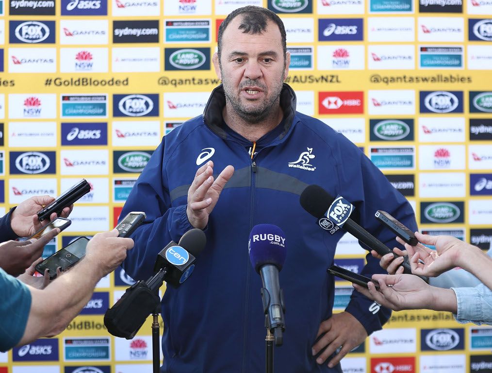 Michael Cheika not concerned by criticism