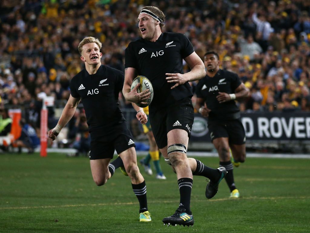 Brodie Retallick expects response from Wallabies