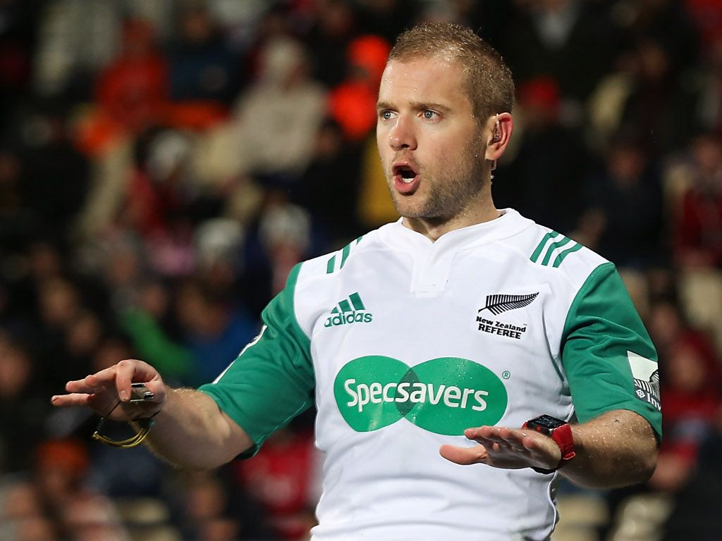 Match officials to August 26