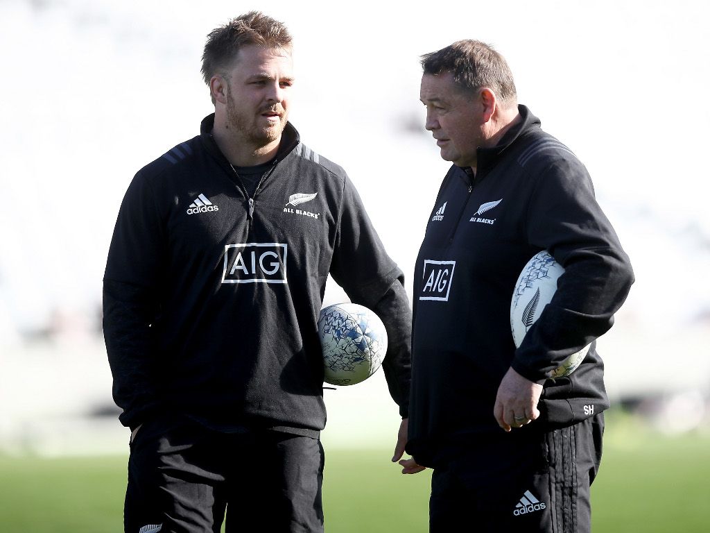 All Blacks sweating on Sam Cane
