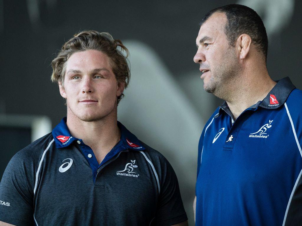 ‘Michael Cheika fully focused on his job’ – Michael Hooper