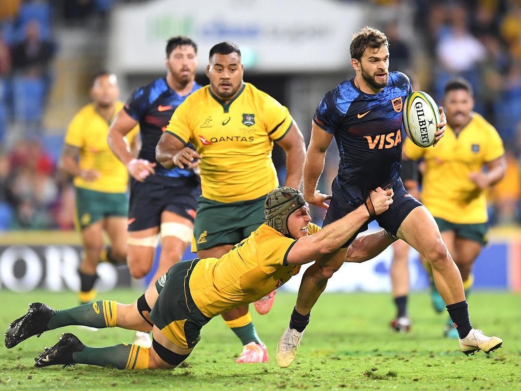 VIDEO: Australia v Argentina highlights 