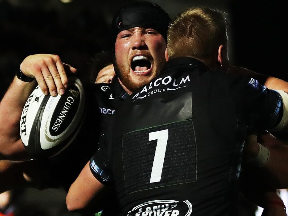 Zander Fagerson undergoes ankle surgery Rugby