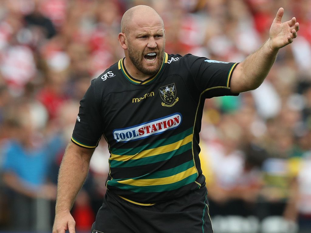 Ben Franks a great role model – Dylan Hartley