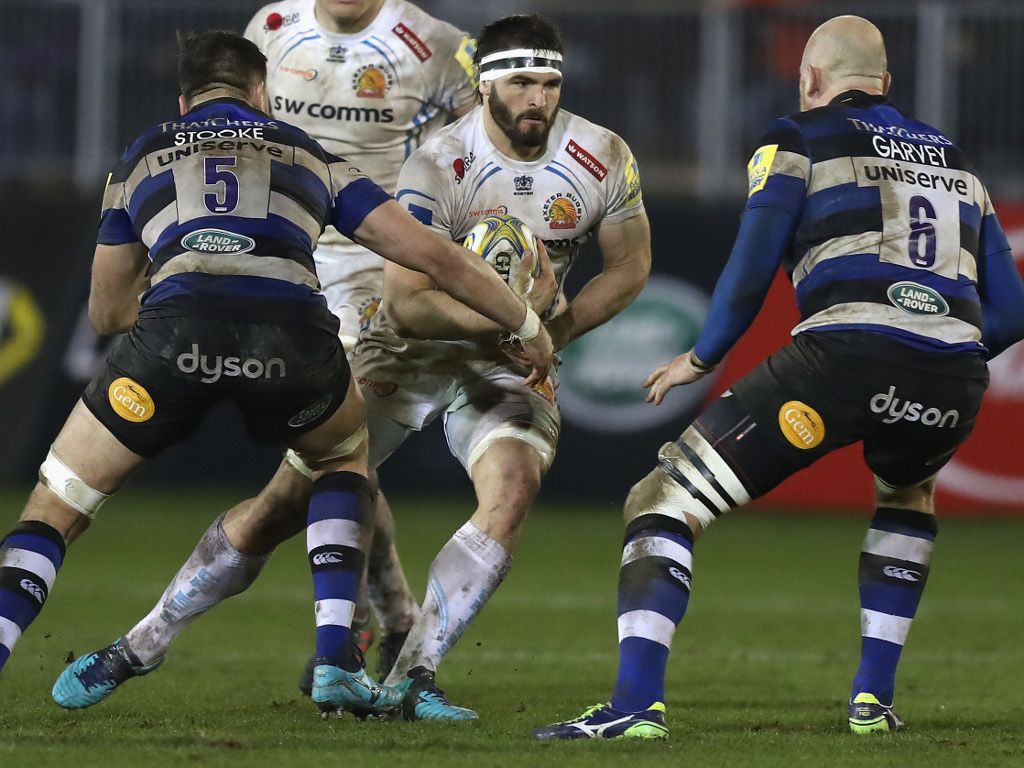 Preview Bath v Exeter Chiefs