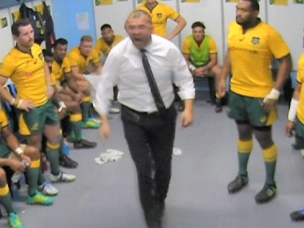 Loose Pass: Coach rants, force dynamics and Nicolas Sanchez