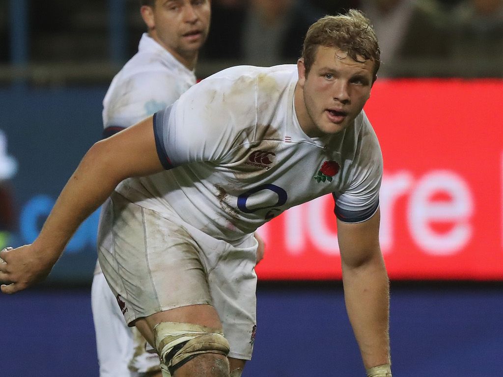 12 weeks out for Joe Launchbury, Dan Robson
