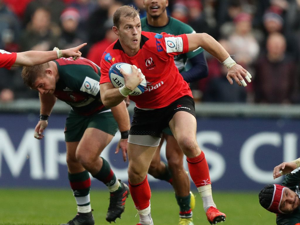 Solid start from Ulster