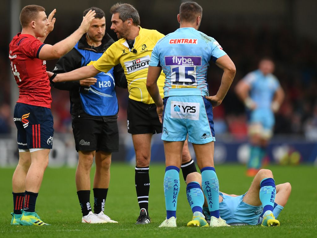Match officials to January 20