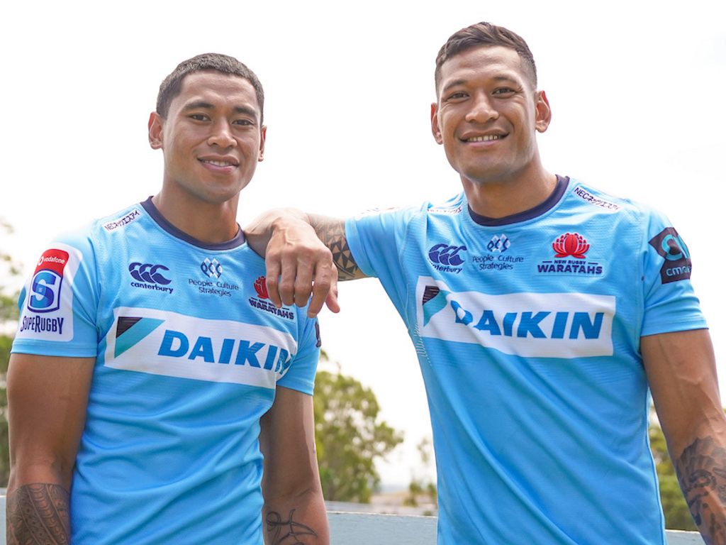 Folau Brothers Keen To Play Together Planetrugby