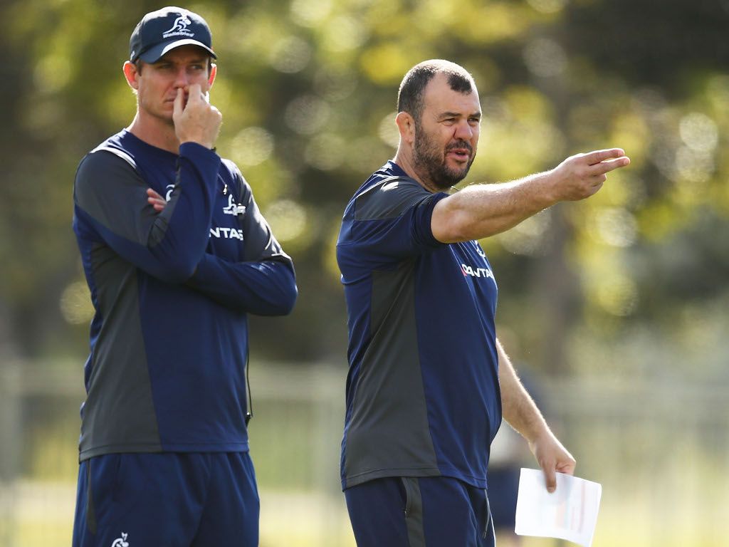 Stephen Larkham sacked as Wallabies assistant coach