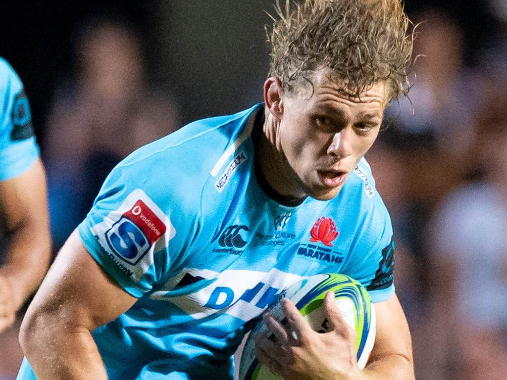 Ned Hanigan hits 50 for Waratahs