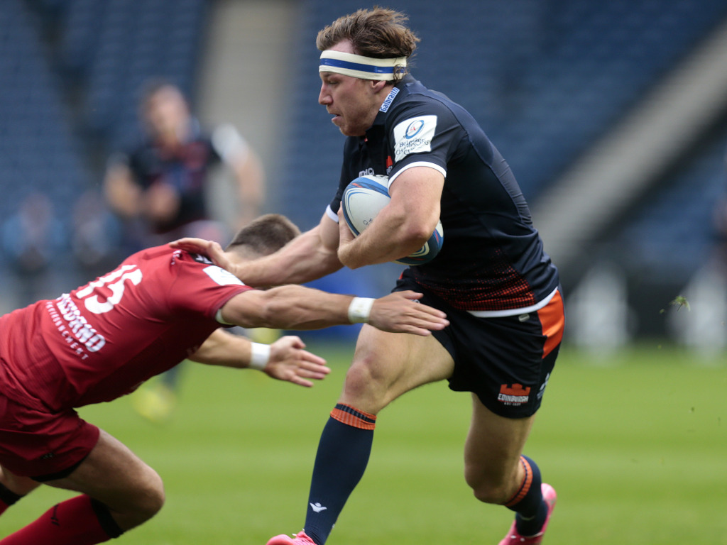 Hamish Watson wants Edinburgh to embrace favourites tag