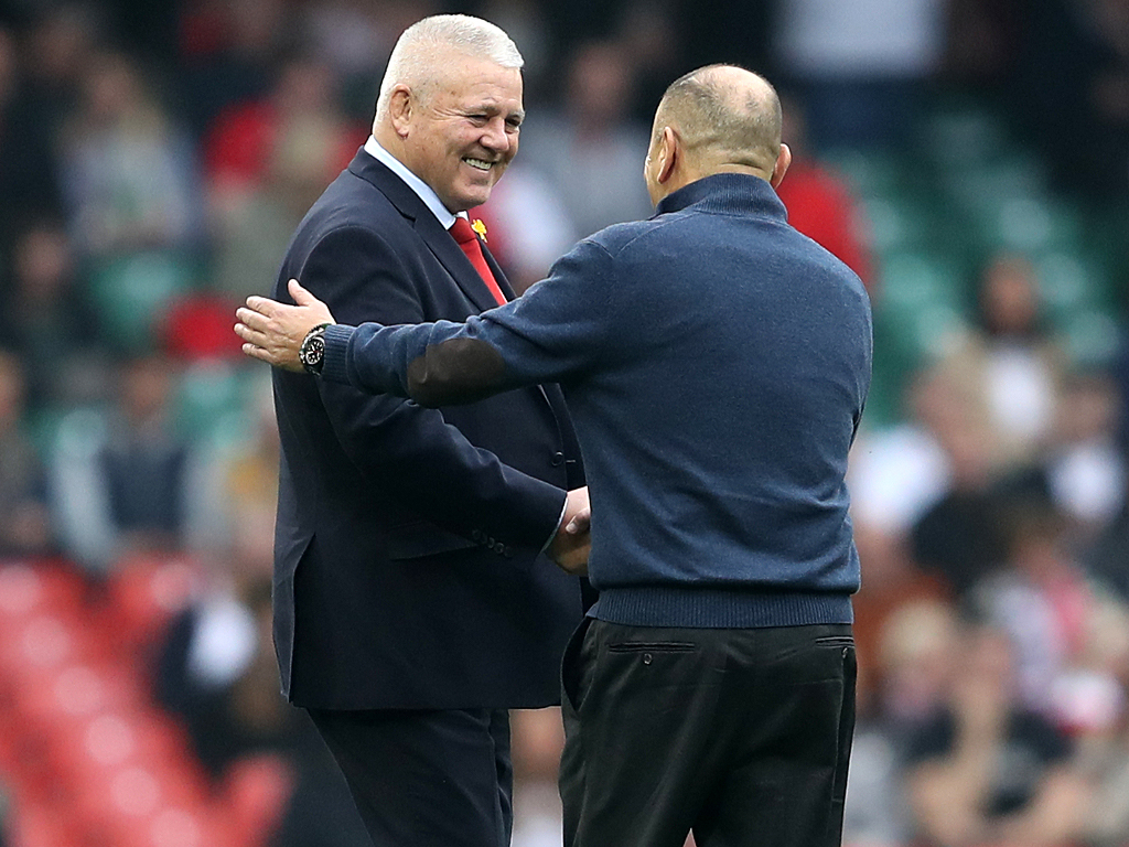 ‘Lions the last thing I want to do’ – Eddie Jones