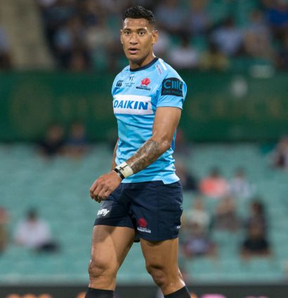 Michael Cheika appears at Israel Folau hearing
