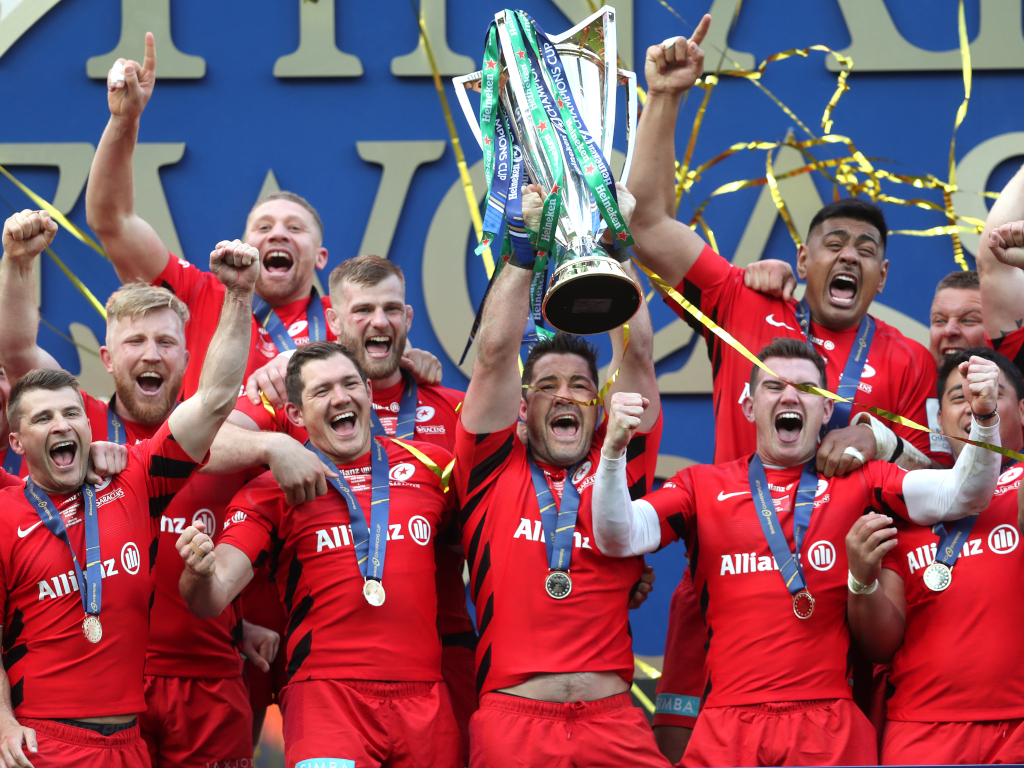 Superb Saracens claim third Champions Cup crown