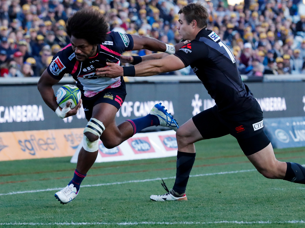 Five-try Brumbies cruise past Sunwolves