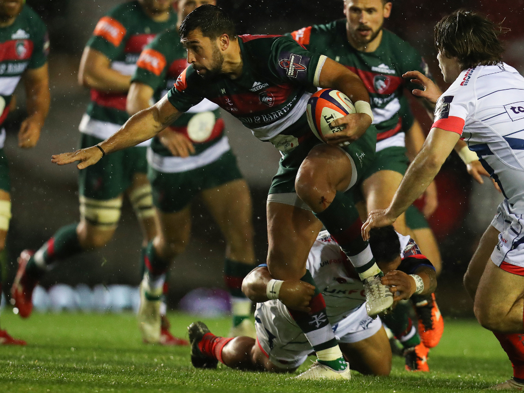 Gareth Owen swaps Leicester Tigers for Newcastle Falcons