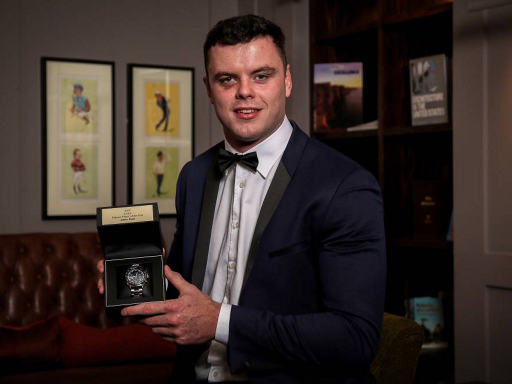 James Ryan crowned Ireland’s best