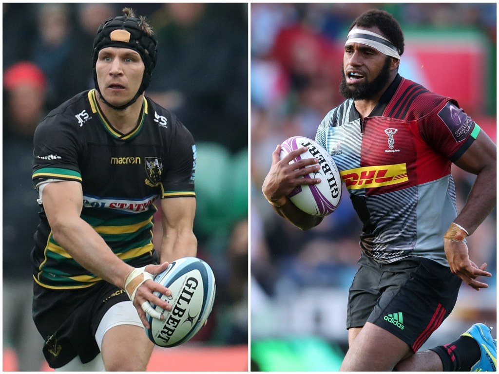 Harlequins and Saints set for final day play-off battle