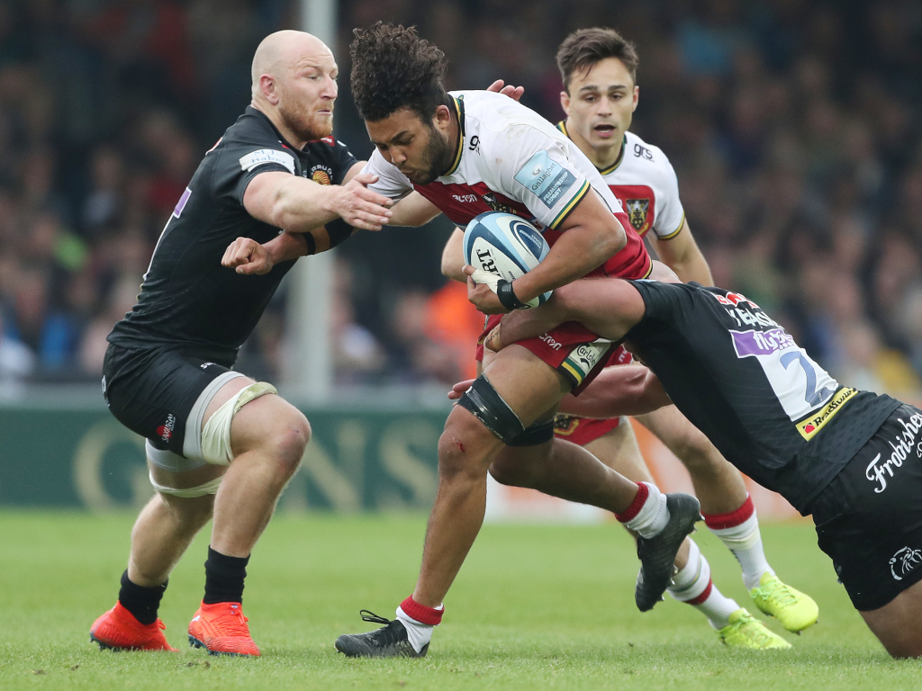 Northampton reach play-offs despite defeat to Exeter