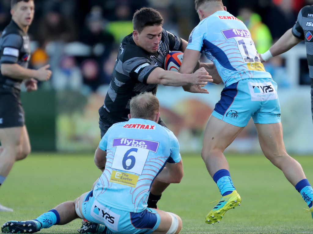 Newcastle hooker Santiago Socino departs for the Jaguares